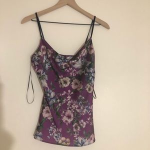 ZARA Purple flowers